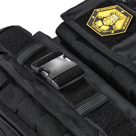 Жилет с отягощением IRON STAR Shtorm 25 кг, черный