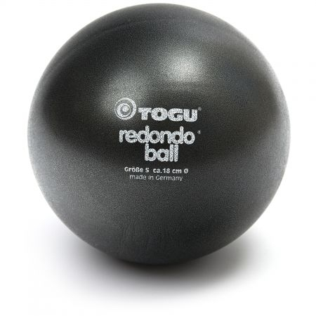 Пилатес-мяч TOGU Redondo Ball 18 см, антрацит