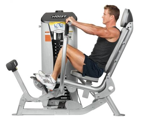 Жим от груди HOIST ROC-IT RS-1301 серебряный/черный