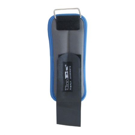 Отягощение для рук и ног INEX Wrist & Ankle Weights 0,5 кг, 2 штуки, синий Отягощение для рук и ног INEX Wrist & Ankle Weights 0,5 кг, 2 штуки, синий