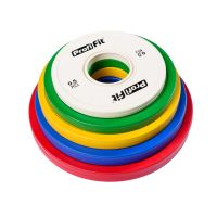 Диск обрезиненный, белый D51 мм PROFI-FIT 0,5 кг