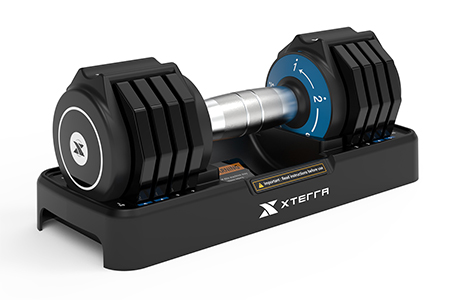 Гантель регулируемая XTERRA 1-5 кг ( пара ) 