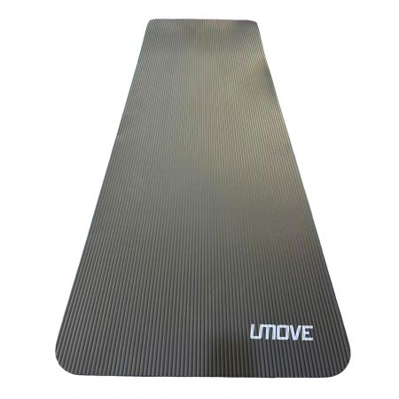 Гимнастический коврик UMOVE NBR Mat 183 x 61 x 1,2 см, серый