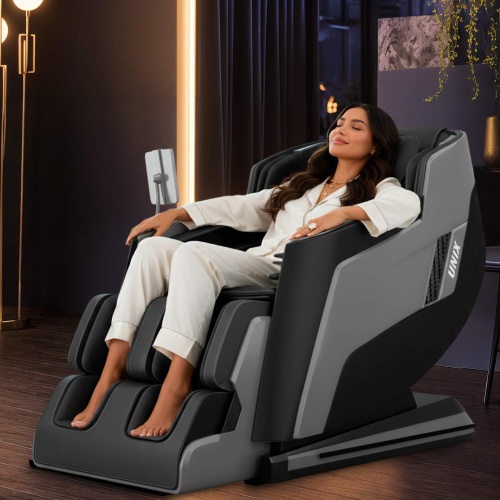 Массажное кресло UNIX Афелия / Afelia черный