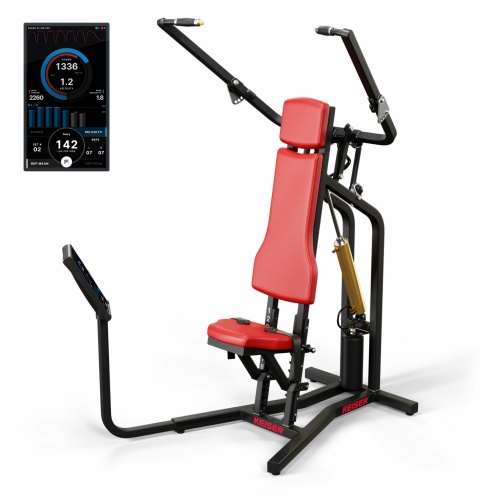 Тяга сверху Keiser A400 LAT PULLDOWN-BLK 002132B4