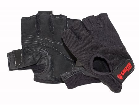 Атлетические перчатки GRIZZLY Fitness Men's Ignite Training Gloves размер S, черный