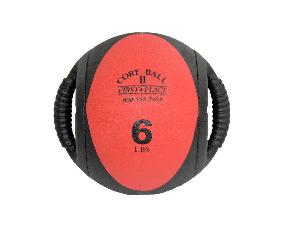 Мяч с ручками PERFORM BETTER Dual Grip Medicine Ball ( 6,3 кг ) 