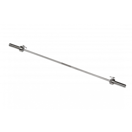 Гриф, длина - 1850 мм Максимальная нагрузка 150 кг. MB BARBELL MB-BarM50-1800L