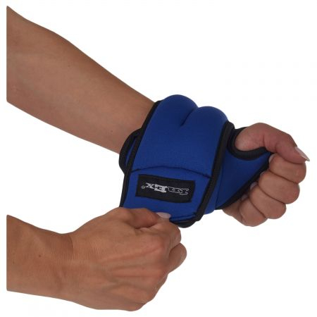 Отягощения для рук и ног INEX AW1007 1 кг, пара, черный