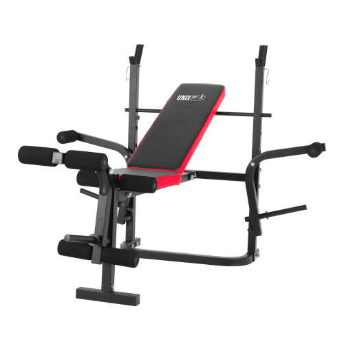 Скамья силовая со стойками UNIX Fit Bench 120M