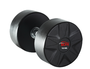 Гантельный ряд полиуретановый от 2 кг до 40 кг 20 пар UpForm DB-6301 