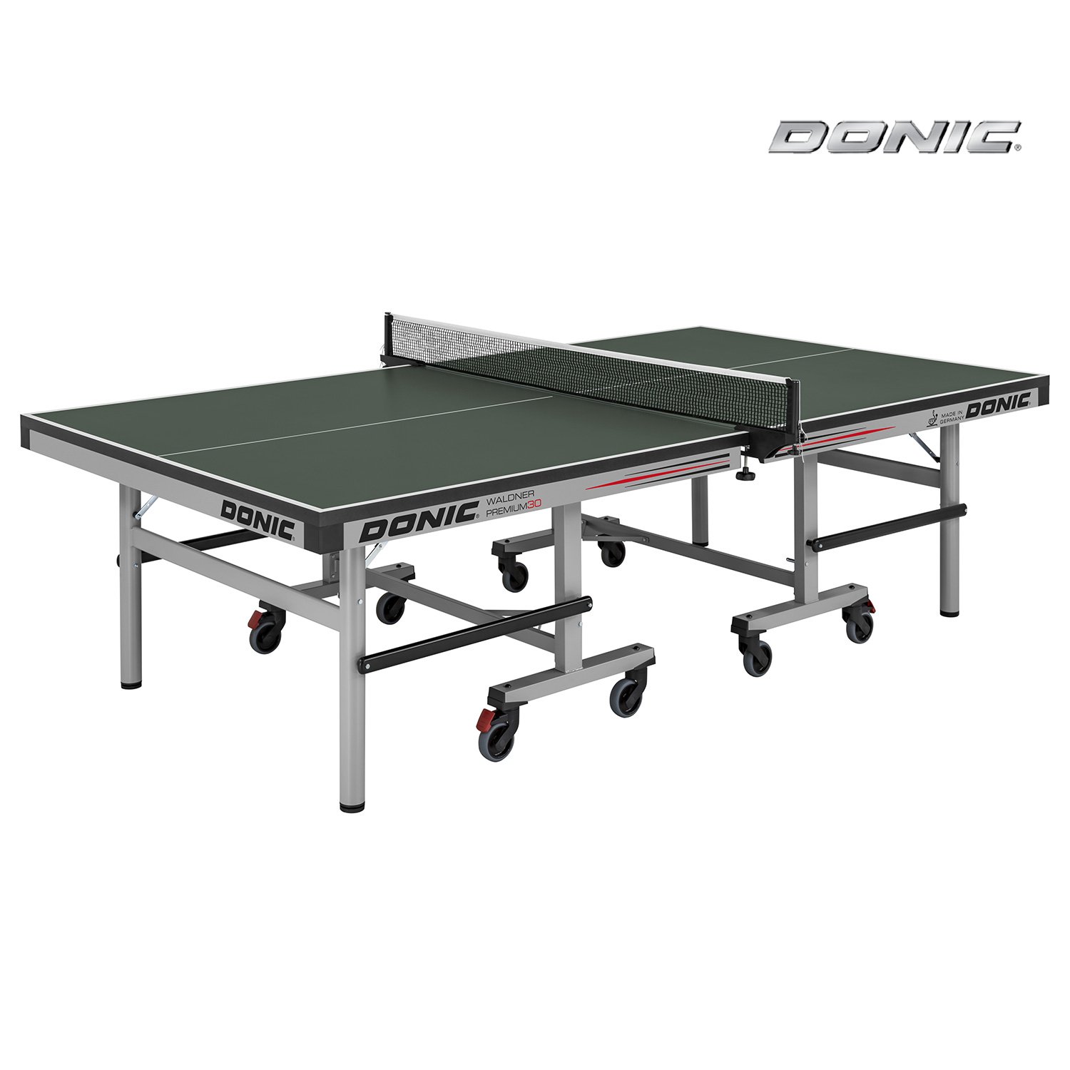 Теннисный стол DONIC Waldner Premium 30 green (без сетки)