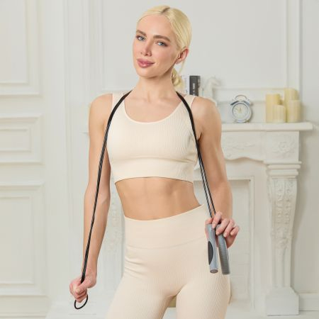 Скакалка INEX Jump Rope черный