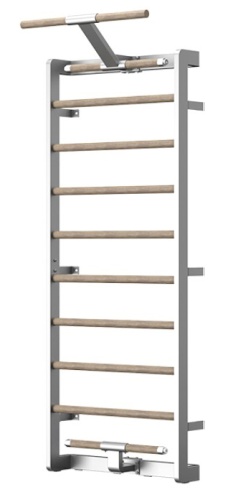 Шведская стенка, натуральное дерево Светло серый Xenjoy XW5L