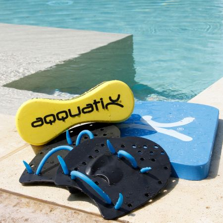 Лопатки для плавания AQQUATIX Power Paddles , SWE 0018 , размер L