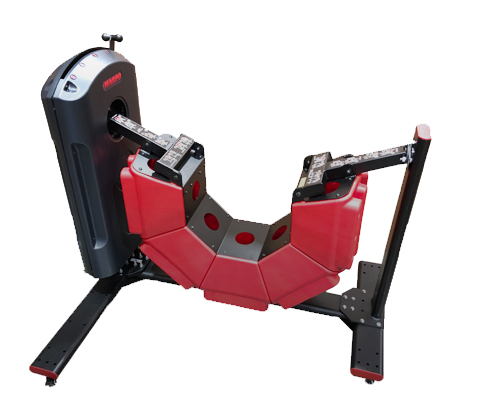 Функциональный тренажер MARPO KINETICS Tire Trainer черный/красный