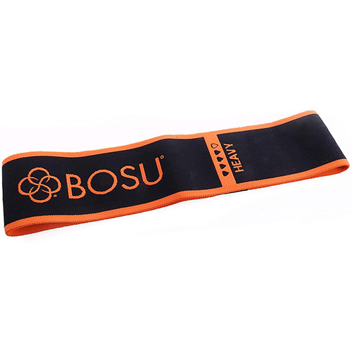 Тканевый амортизатор BOSU Fabric Band ( среднее сопротивление, черный/синий ) 