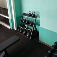 Стойка для гирь трехъярусная 2216 DHZ