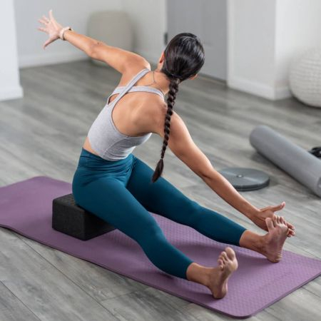 Бокс для реформера BALANCED BODY Moon Box Lite черный