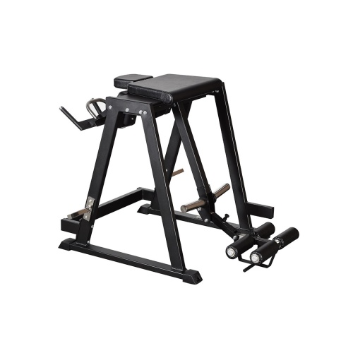 Обратная гиперэкстензия на свободных весах Gymleco 063