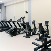 Эллиптический тренажер DHZ X-9201