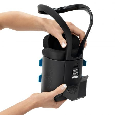 Инверсионные сапожки TEETER HANG UPS Gravity Boots черные, с адаптером