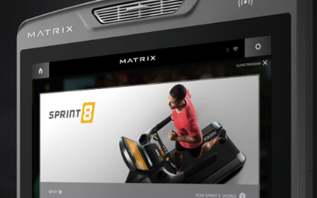 Степпер Matrix Endurance с консолью Touch Base
