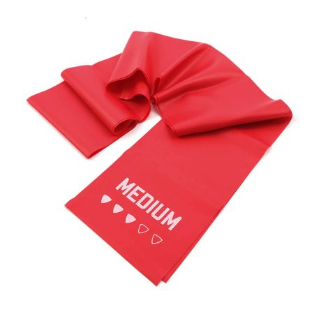 Ленточный амортизатор LIVEPRO Latex Resistance Band минимальное сопротивление, желтый