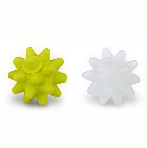 Набор массажных мячей RUMBLEROLLER Beastie Ball пара, стандартный и жесткий