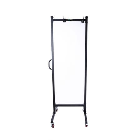 Стойка для ковриков LIVEPRO Mats Rack With Wheels до 30-40 ковриков, черный