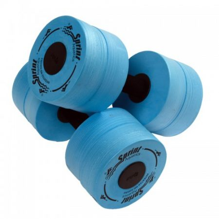 Гантели для аквааэробики SPRINT AQUATICS Sprint Bells 725 максимальное сопротивление/синий