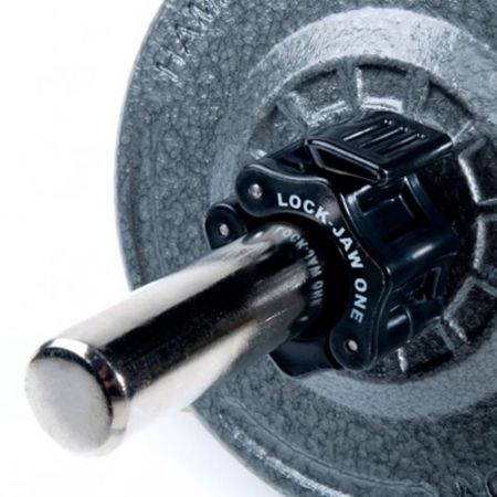 Замок для аэробных штанг LOCK-JAW Standard пара, 0,25 мм