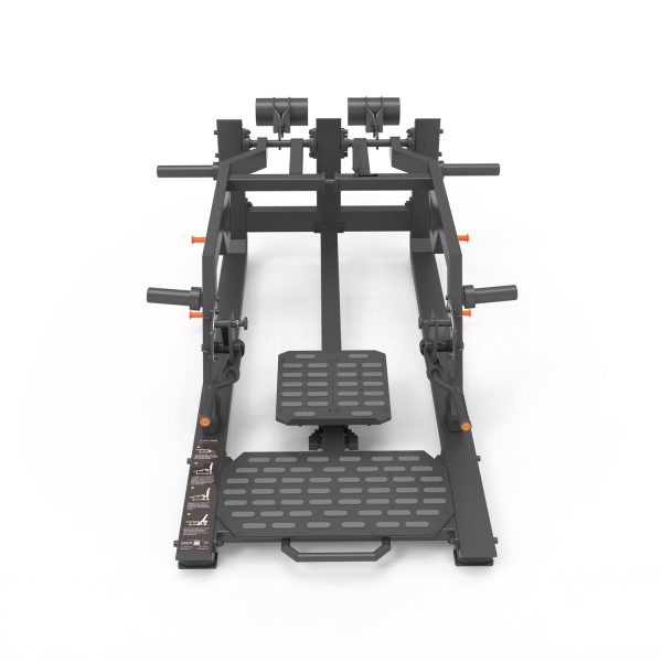 Машина для тренировки ягодиц с обратными выпадами Booty Builder Reverse Slinding Lunge Plate Loaded