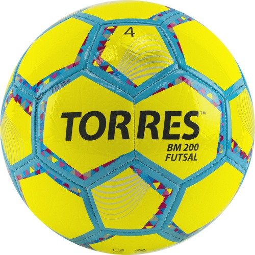 Мяч футзальный TORRES Futsal BM 200 FS32054, размер 4  