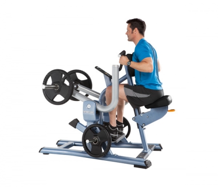 Гребная тяга с упором на грудь PRECOR Discovery Line DPL 309 черный/черный