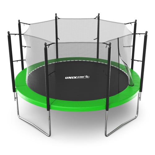 Батут UNIX line Simple 12 ft Green (inside)