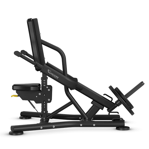 Отжимания сидя на свободных весах Vision VST700-PL42