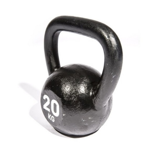 Гиря чугунная REEBOK Kettlebell 20 кг