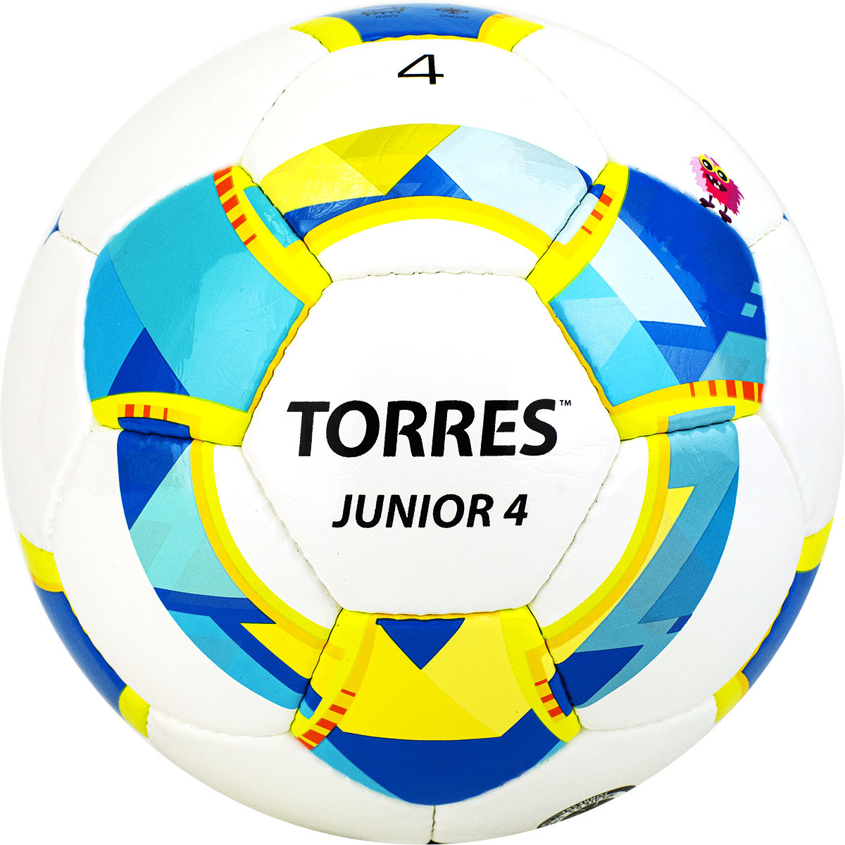 Мяч футбольный TORRES Junior-4" арт.F320234, р.4,