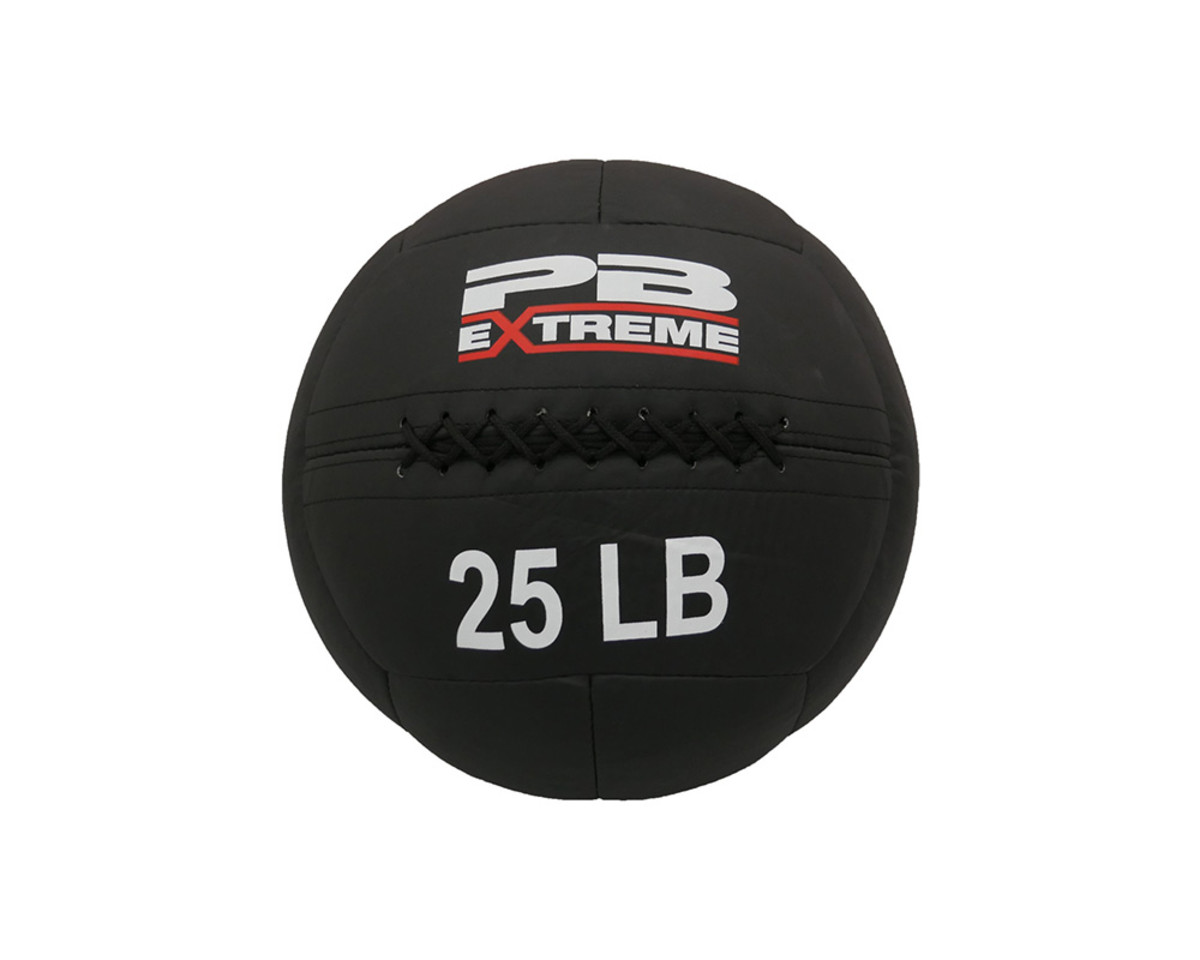 Медбол PERFORM BETTER Extreme Soft Toss Medicine Balls ( 13,6 кг, черный ) 