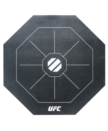 Мат восьмиугольный для тренинга UFC 120 х 120 х 0,8 см