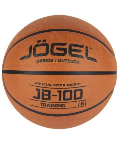 Баскетбольный мяч JOGEL JB-100 размер 6, indoor/outdoor