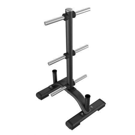 Стойка под бампированные диски PRECOR DBR816 черный