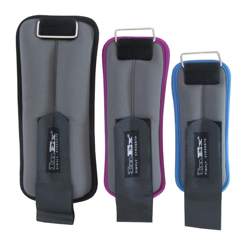 Отягощение для рук и ног INEX Wrist & Ankle Weights 0,5 кг, 2 штуки, синий Отягощение для рук и ног INEX Wrist & Ankle Weights 0,5 кг, 2 штуки, синий