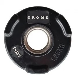 Диск Grome WP074 BLACK - 1.25 кг