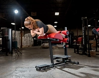 Glute and ham developer MODEL D227 Hyper Extension Machines