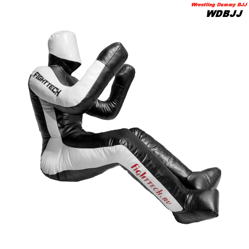Тактический манекен FIGHTTECH WDBJJ черный/белый