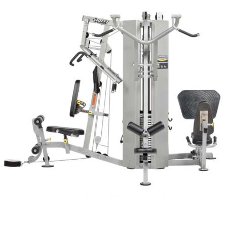 Силовой комплекс HOIST H-4400 темно-серый/черный