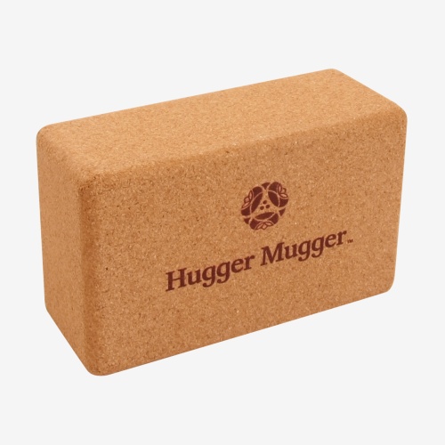 Блок для йоги HUGGER MUGGER Cork Yoga Block пробковый