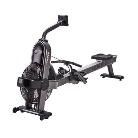 Гребной тренажер Assault AirRower Elite черный